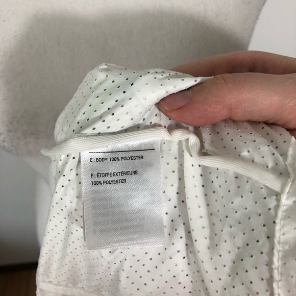 Avalanche Lightweight Full Zip Jacket XS White - Picture 10 of 13